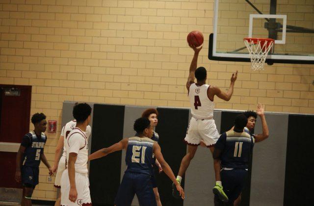 Curley Basketball Over Chapelgate