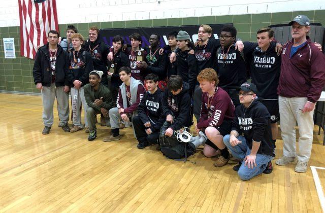 Curley Wins Loch Raven Duals