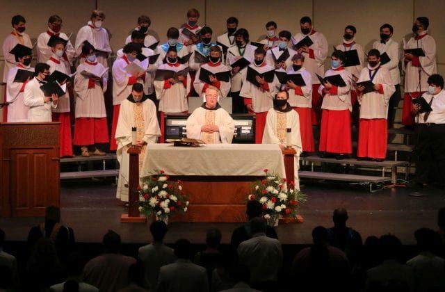 BACCALAUREATE MASS WITH THE CLASS OF 2021